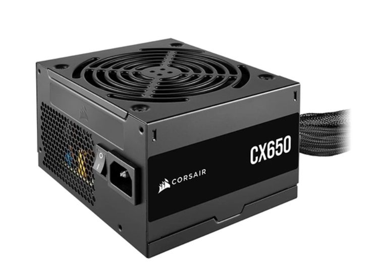 NGUỒN PC CORSAIR CX650-80 PLUS BRONZE 2ND