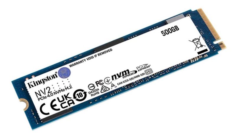 SSD NVME KINGSTON NV2 500GB 2ND