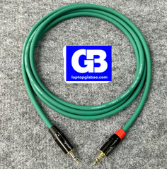 Dây loa 1 đầu 3.5mm ra 2 đầu AV (Bông sen đực) dài 5m