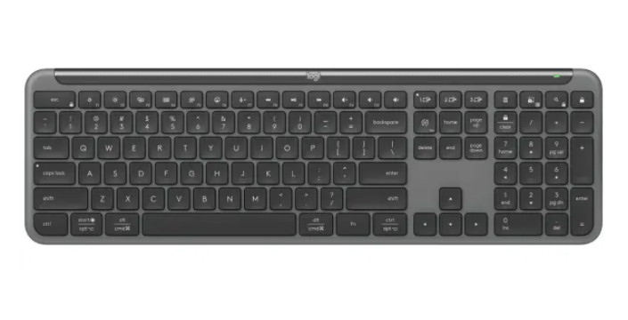Bàn Phím Không Dây Logitech K950 - Bh 12 tháng