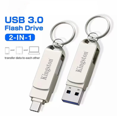 USB Kingston Tốc Độ Cao 2 in1 32Gb