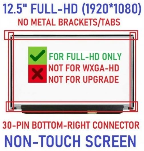 LCD 12.5-30P SLIM FHD KO TAY - BH 06 THÁNG