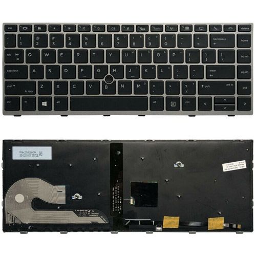 KEY HP 840 G5 ZIN LED - BH 06 THÁNG