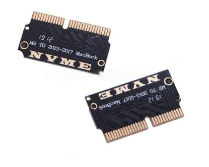 Bộ Chuyển Đổi M.2 SSD NVMe Cho MacBook Air A1465 A1466 MacBook Pro A1398 A1502