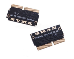 Bộ Chuyển Đổi M.2 SSD NVMe Cho MacBook Air A1465 A1466 MacBook Pro A1398 A1502