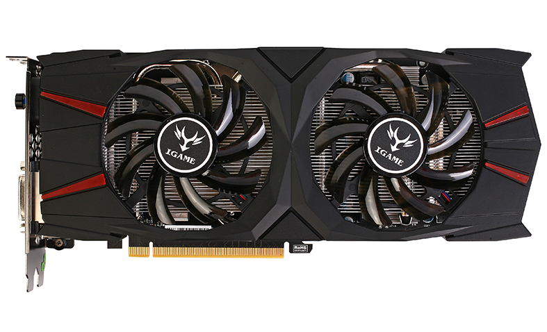 CARD VGA COLORFUL iGAME GTX1060 U-6G
