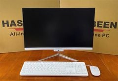 All in One PC- HASBEEN HB-A12000| CPU Core i5-12450H| Ram16G| SSD256G| Màn 24’’FHD| Màu Trắng| Loa| Wifi| Bluetooth| Cam mic| Phím Chuột - Bảo Hành 24 Tháng