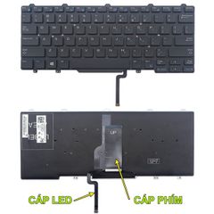 KEYBOARD DELL 3340 OEM LED - BH 06 THÁNG