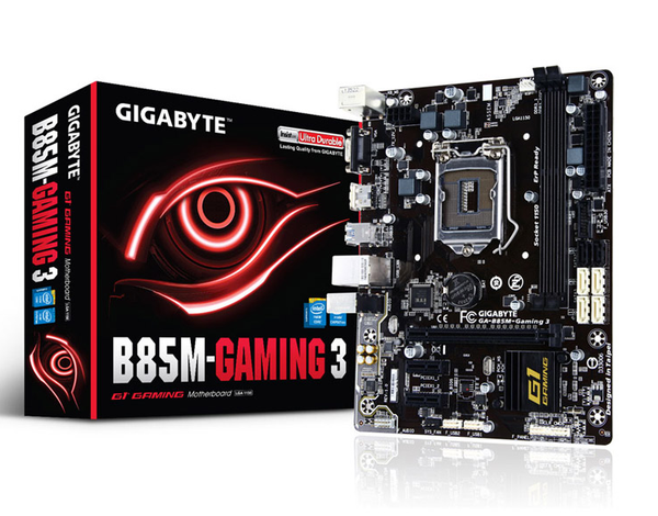 MAIN GIGABYTE B85M-GAMING 3 TM
