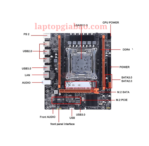 MAIN X99H DDR4 V1.41 socket 2011 2ND