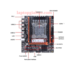 MAIN X99H DDR4 V1.41 socket 2011 2ND