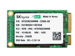 SSD SK Hynix mSATA 256GB tm