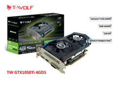 CARD VGA T-WOLF GTX 1050TI 4GB D5 - BH 36 THÁNG