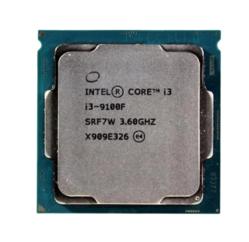 CPU Intel Core i3 9100F