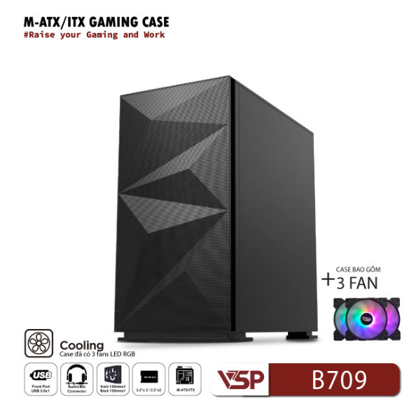 CASE VSP GAMING B709
