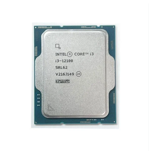 Cpu Intel Core i3-12100 2nd