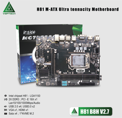 MAIN VSPTECH H81 B8HV2.7 - BH 24 THÁNG