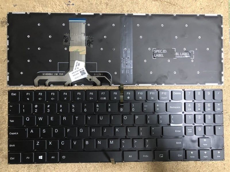 KEY LENOVO Y530 ZIN LED TRẮNG - BH 06 THÁNG