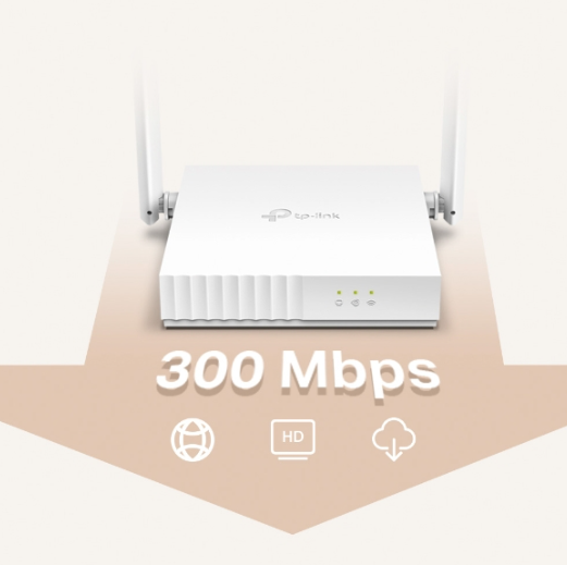 Bộ phát Wifi TP-Link TL-WR820N - Bh 12 tháng