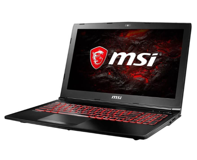 Laptop gaming MSI GE62| Core i7-6700HQ| RAM 16GB| NVME 256GB + 500GB| VGA 2GB NVIDIA GTX 960M| 15.6 inch FHD IPS