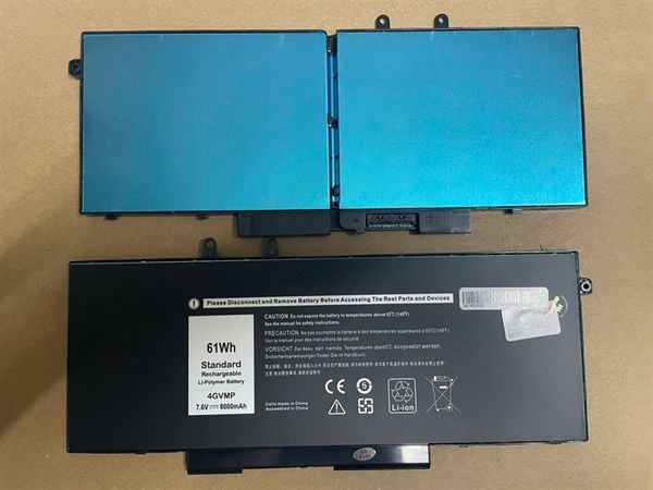 PIN DELL 3540 61Wh TOT -BH 06 THÁNG