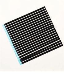 Keo rút cao su non 2 mặt đen