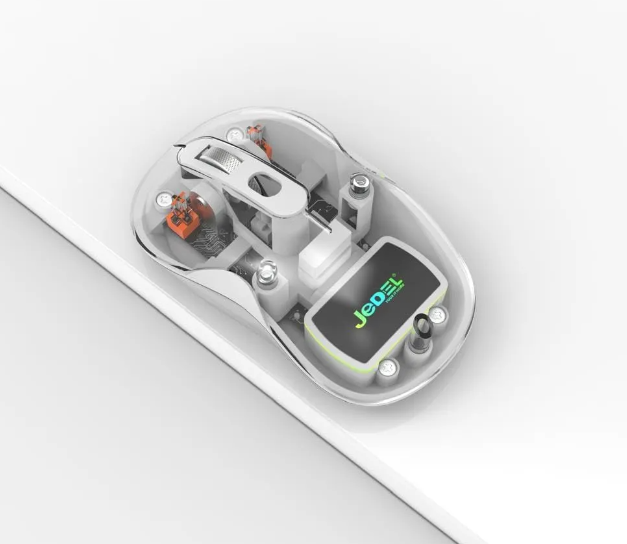 Chuột Không Dây Jedel WD141 Xanh - Bh 12 tháng