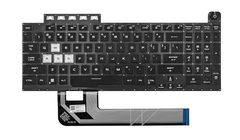 KEY ASUS FX506 ZIN LED 7 MÀU- BH 06 THÁNG