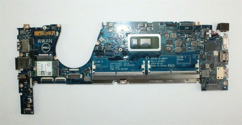 Main Dell Latitude 7300 i5-8265U Tm