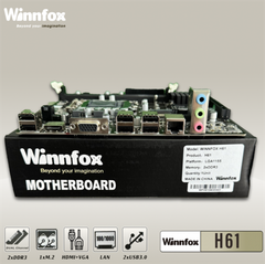 MAIN WINNFOX H61 FV-Y.4.4 NEW - BH 24 THÁNG