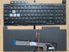 KEY ASUS FX506 ZIN LED 7 MÀU- BH 06 THÁNG