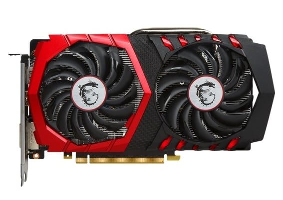 CARD VGA MSI GTX 1050Ti GAMING X 4GB (2ND)