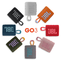 Loa Bluetooth JBL GO 3 - Bh 03 tháng