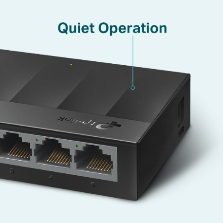 Switch TP-Link LS1005G 5 port Gigabit -Bh 24 tháng