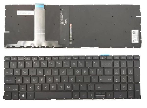 KEY HP 450 G8 ZIN LED - BH 06 THÁNG