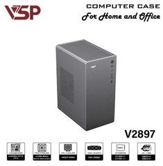Vỏ Case văn phòng VSP V2897 (Black)