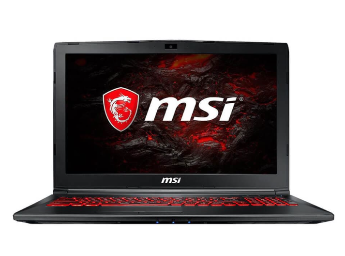 Laptop gaming MSI GE62| Core i7-6700HQ| RAM 16GB| NVME 256GB + 500GB| VGA 2GB NVIDIA GTX 960M| 15.6 inch FHD IPS