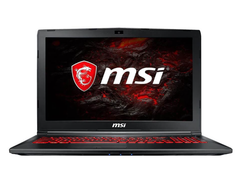 Laptop gaming MSI GE62| Core i7-6700HQ| RAM 16GB| NVME 256GB + 500GB| VGA 2GB NVIDIA GTX 960M| 15.6 inch FHD IPS