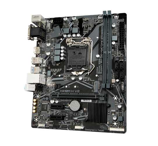 MAIN GIGABYTE H410M-H V2 TM