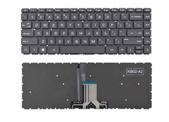 KEYBOARD HP 14-DA ĐEN LED ZIN - BH 06 THÁNG