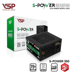 NGUỒN PC VSP S-POWER 350 - BH 24 THÁNG