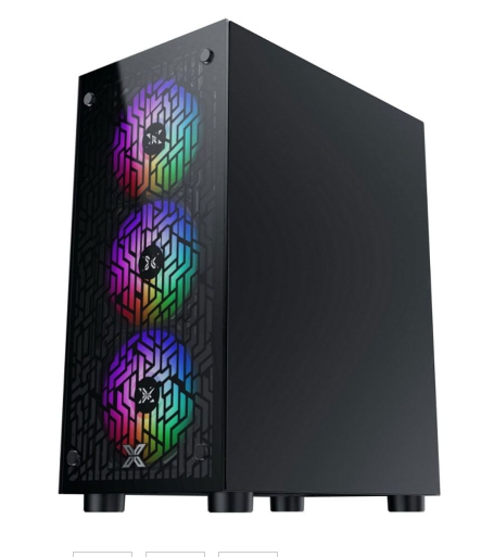 Case Xigmatek NYX 3F Black