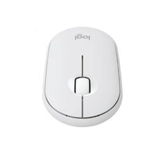 Chuột Không Dây Logitech Pebble M350 Trắng-Bh12th
