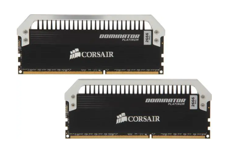 Ram PC Corsair Dominator Platinum 8GB DDR4 2666MHz Tản Nhiệt