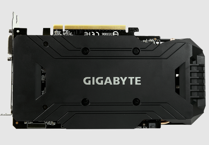 VGA GIGABYTE GTX1060 3GD TM
