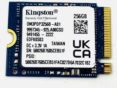 SSD NVMe Kingston 256GB Tm