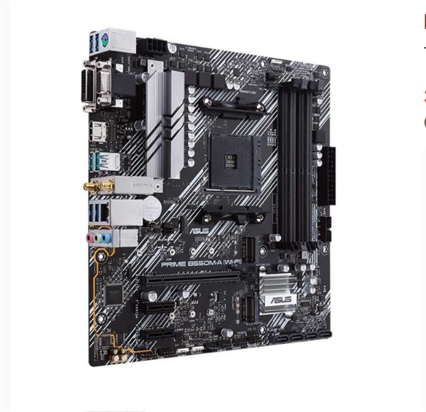 MAIN ASUS PRIME B550M-A - BH 36 THÁNG