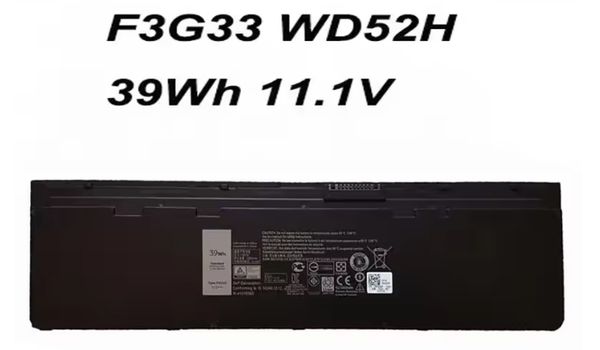 PIN DELL F3G33 4CELL ZIN - BH 06 THÁNG