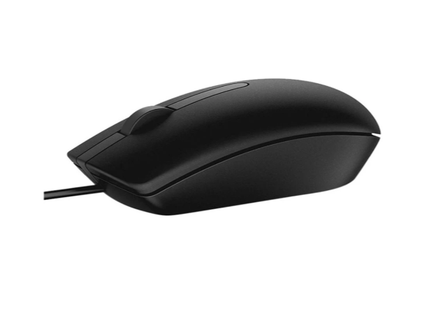 Chuột Có Dây Dell MS116 Black