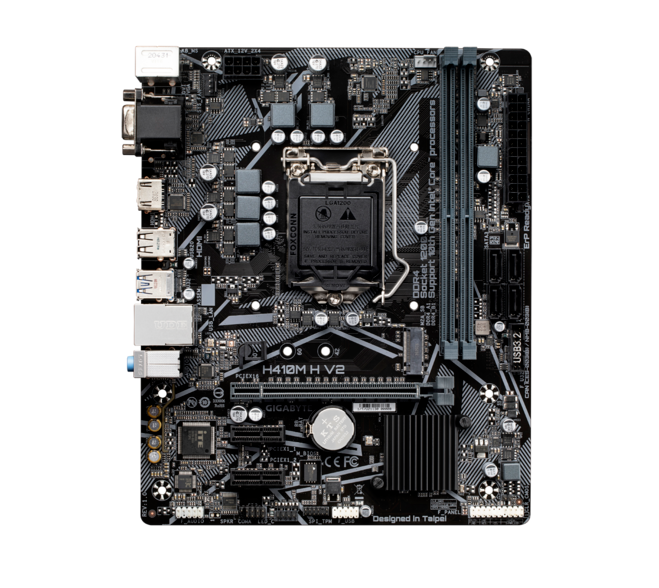 MAIN GIGABYTE H410M-H V2 TM